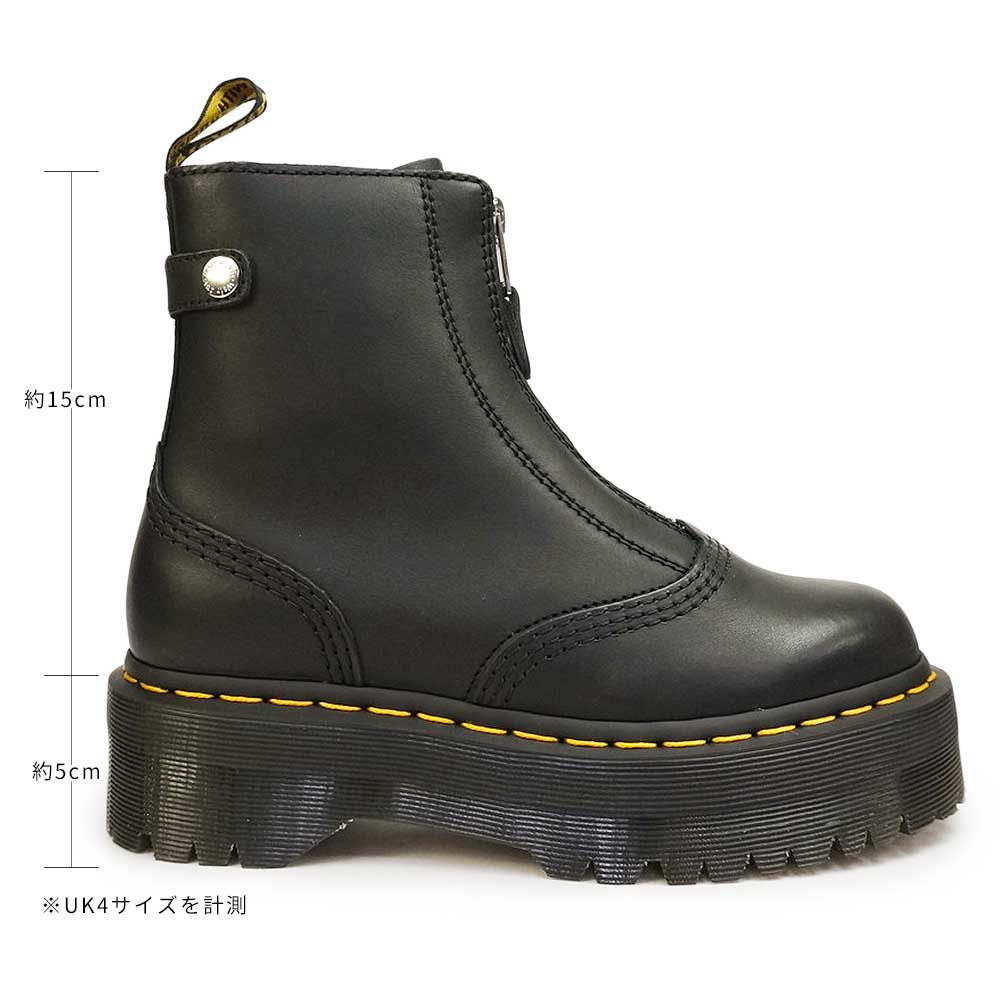 楽天市場】ドクターマーチン レディース ブーツ JETTA ジップ ブーツ