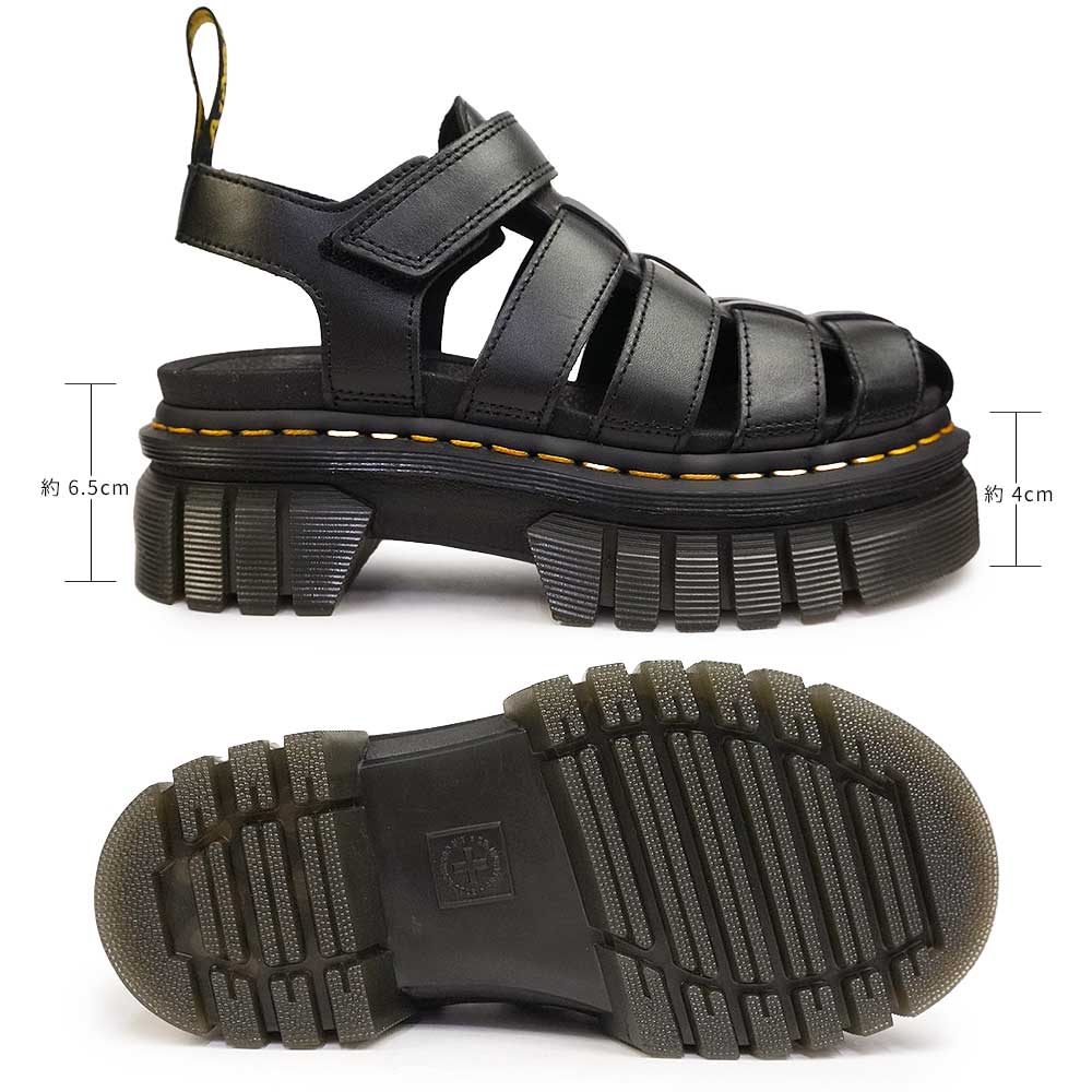 楽天市場】ドクターマーチン 厚底 フィッシャーマン サンダル RICKI