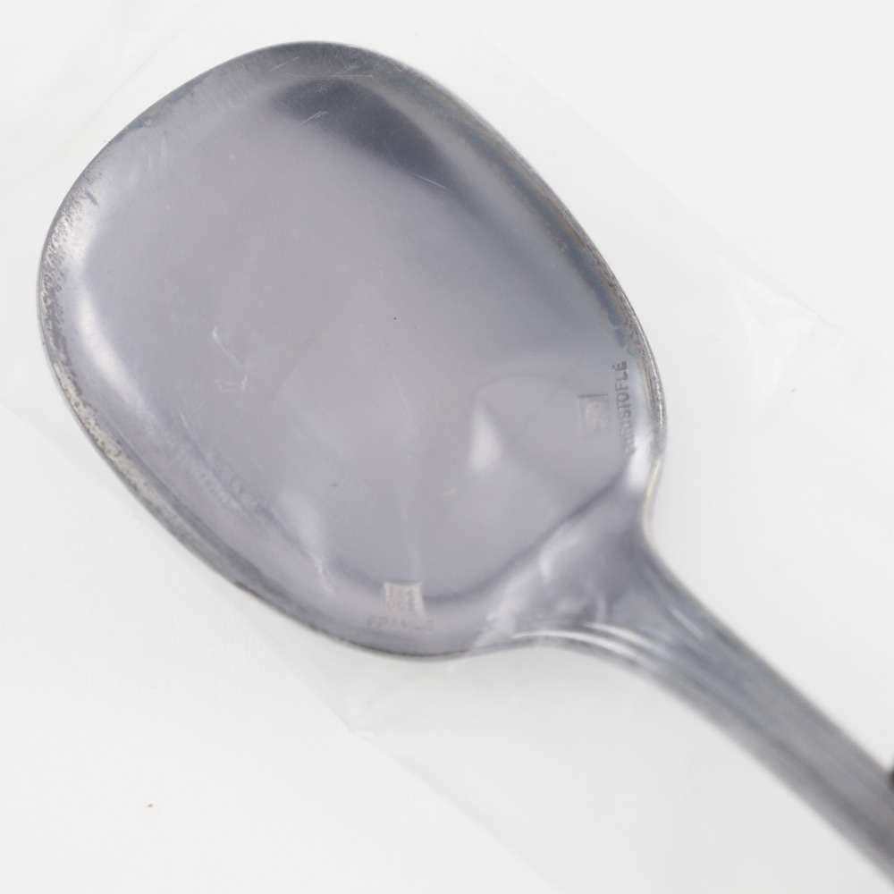 楽天市場】クリストフル Christofle アルビ アイスクリームスプーン