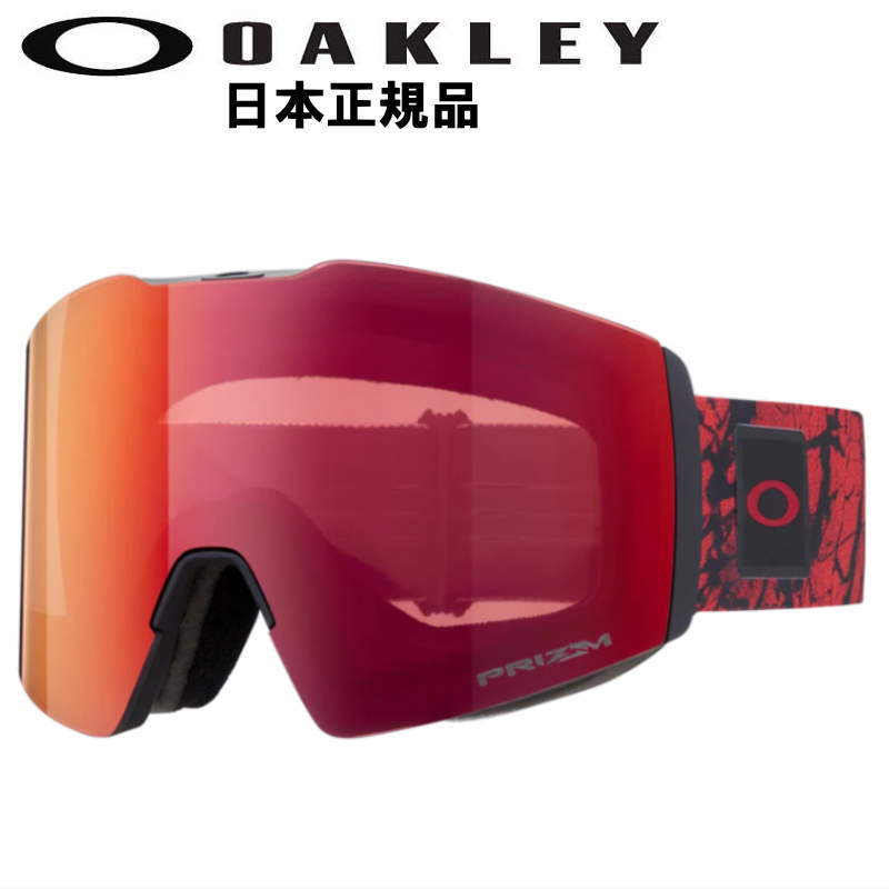 楽天市場】【即納】 22-23 OAKLEY FALL LINE L ｶﾗｰ:RED CRYSTAL ﾚﾝｽﾞ
