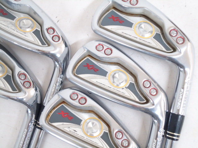 楽天市場】XR（ブランドテーラーメイド）（アイアン｜メンズクラブ