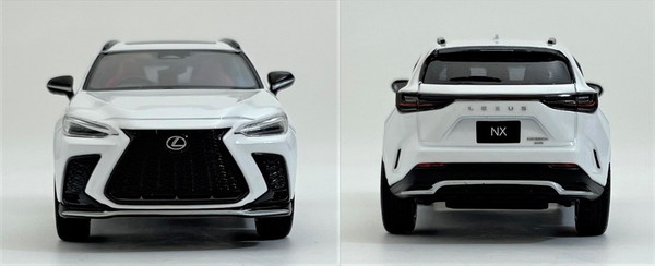 楽天市場】【送料無料】 京商オリジナル 1/43 レクサス NX 350h F