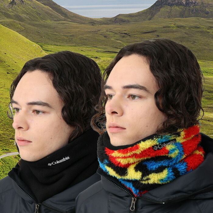 楽天市場】Columbia（コロンビア） ゲシュモズルネックゲイター ネック