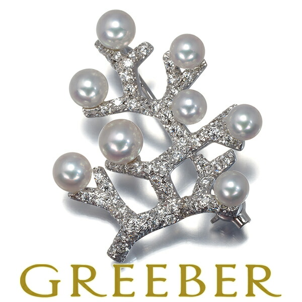 楽天市場】ミキモト ブローチ 幸福 の 木の通販