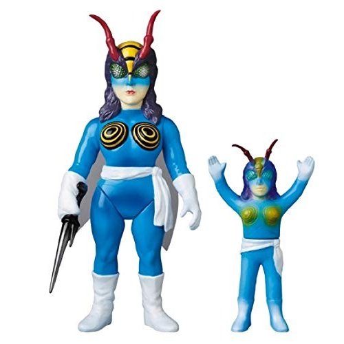 楽天市場】メディコムトイ 東映レトロソフビコレクション 蜂女(新色