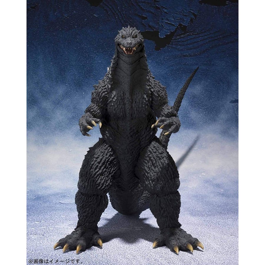 楽天市場】S.H.モンスターアーツ ゴジラ×メカゴジラ ゴジラ (2002