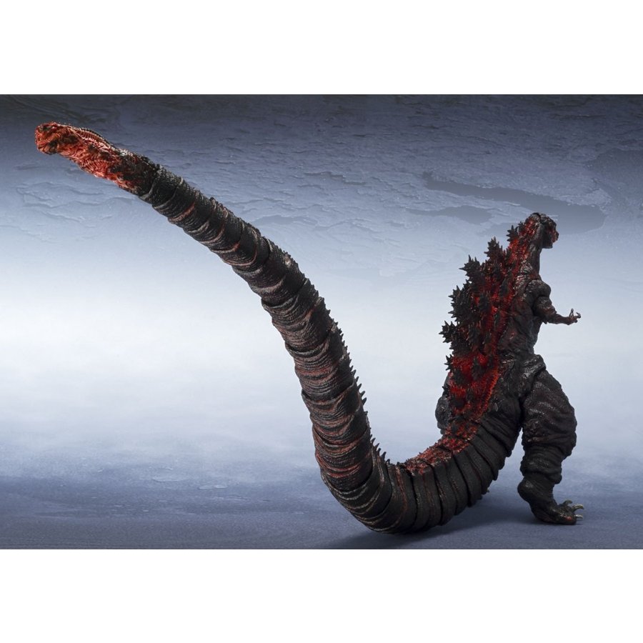 楽天市場】【送料無料】S.H.モンスターアーツ シン・ゴジラ ゴジラ