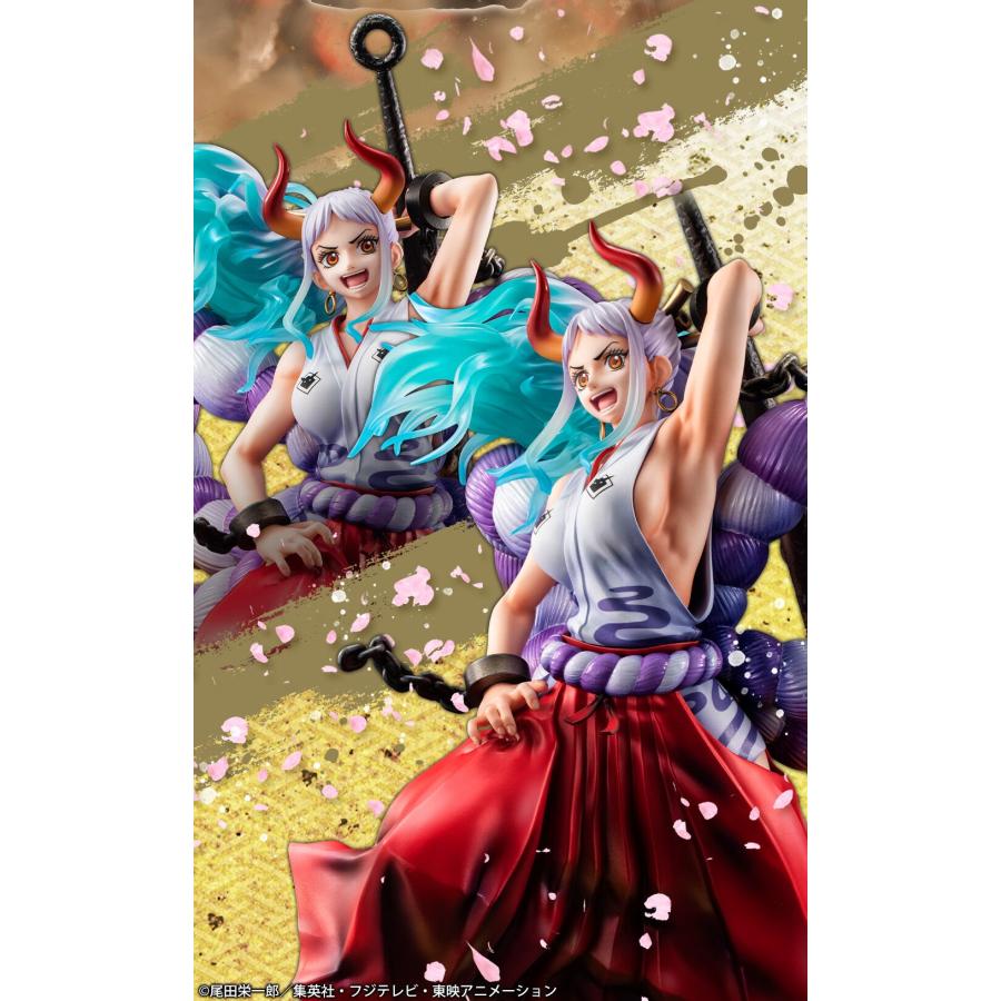 ワンピース フィギュア P.O.P. ヤマト➕ビッグマム 2点まとめ売り