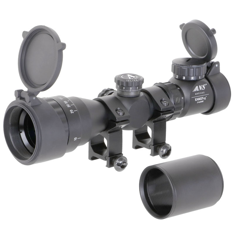 楽天市場】ANS Optical 2-6倍可変ズーム 近距離戦にも！ 2-6x32 AOE