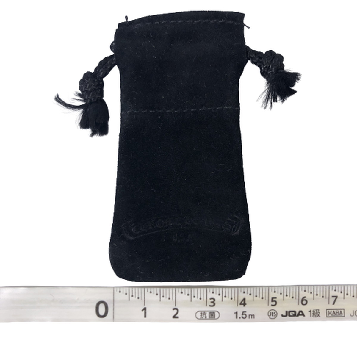 楽天市場】CHROME HEARTS クロムハーツ 巾着 レザーポーチ 革袋 保管袋