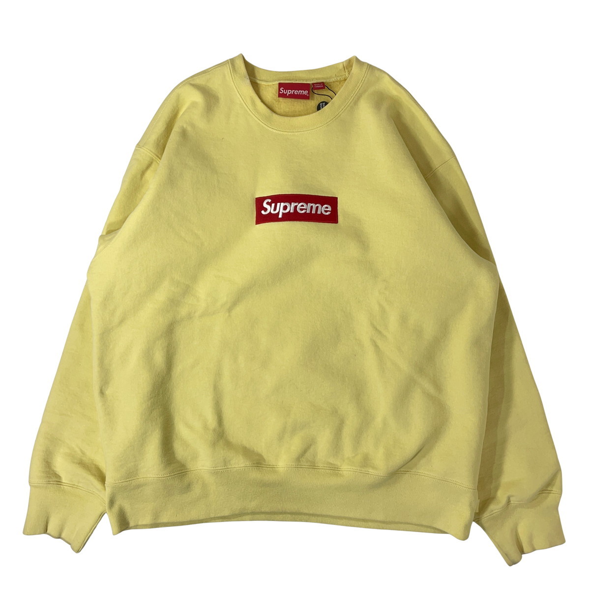 楽天市場】シュプリーム Supreme Box Logo Crewneck Sweatshirt クルー