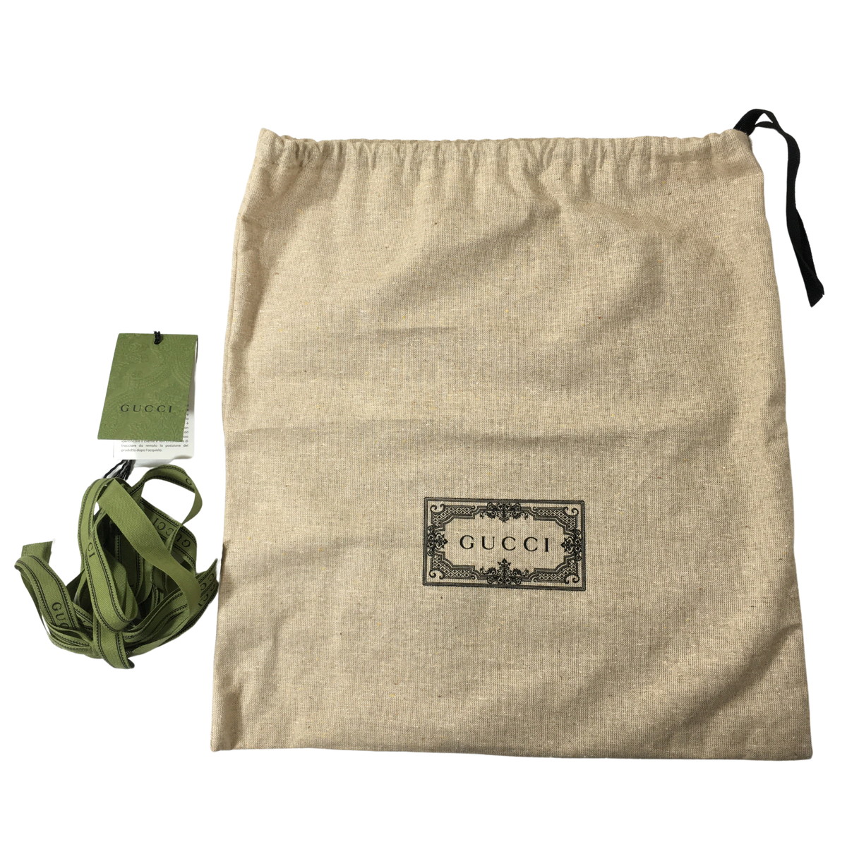 楽天市場】未使用品 GUCCI グッチ バケットハット ナイロン ブラック