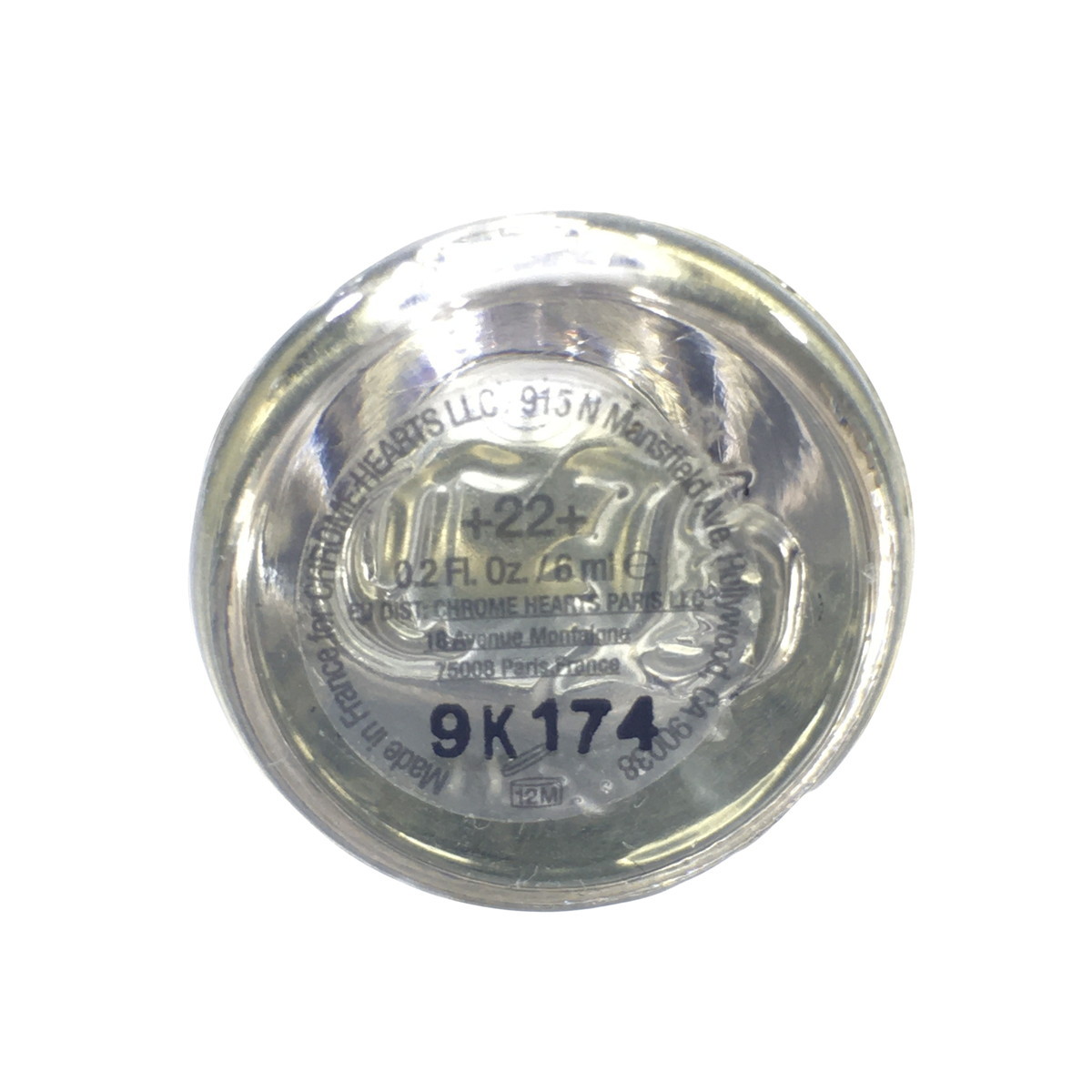 楽天市場】CHROME HEARTS クロムハーツ ロールオンパフューム +22+ 6ml