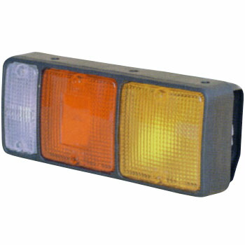 楽天市場】三菱 FE100 1979年〜 テールランプASSY 左（助手席側）純正