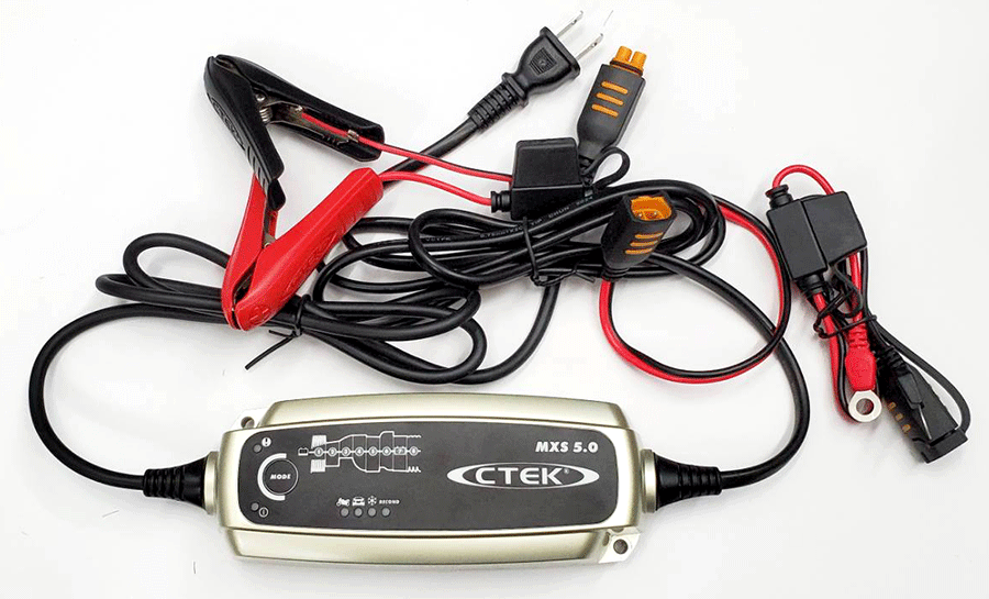 楽天市場】CTEK バッテリーチャージャー MXS5.0JPメンテナー バイク