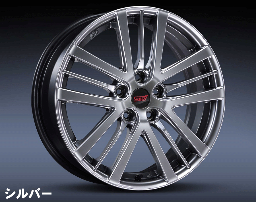 楽天市場】スバル純正部品 クロストレック GU用 アルミホイールセット