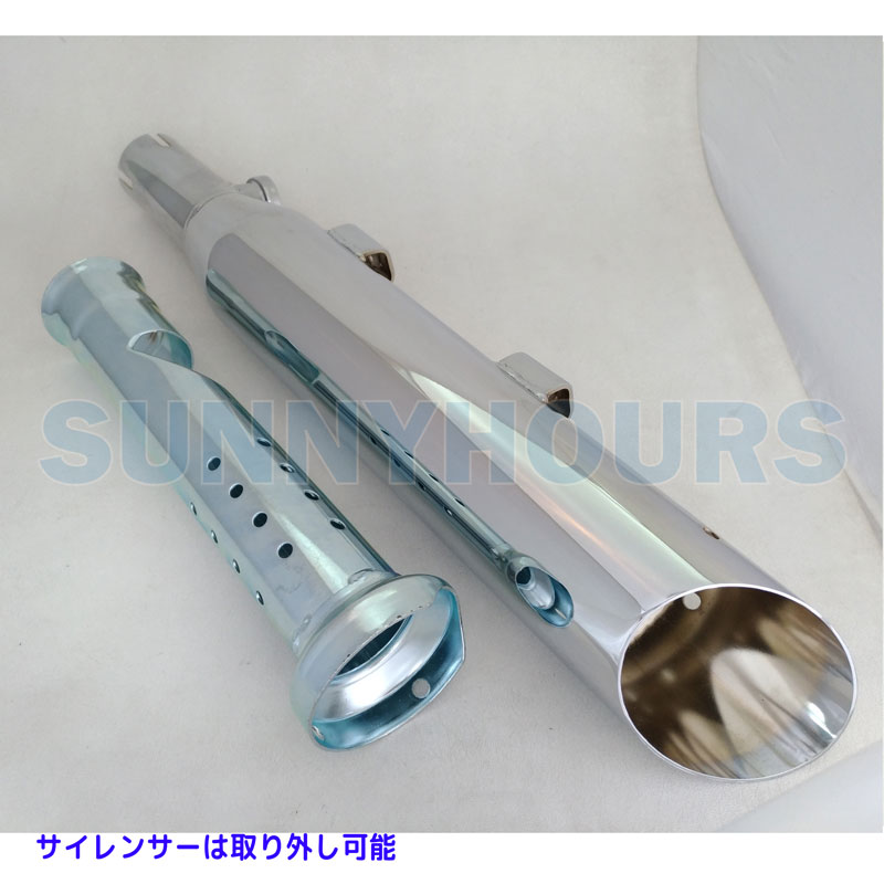 楽天市場】☆ 【サイド スラッシュカット】 3インチマフラー スポーツ