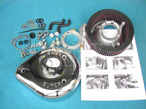 楽天市場】S☆H S&S17-0450 ティアドロップエアークリーナーキット