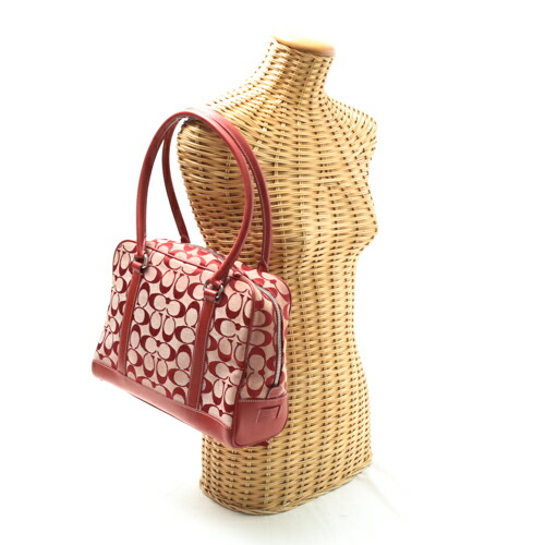 楽天市場】コーチ COACH ハンドバッグ 6097 シグネチャー 肩掛け