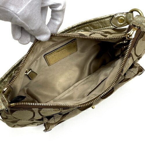 楽天市場】コーチ COACH ショルダーバッグ 18756 シグネチャー レザー