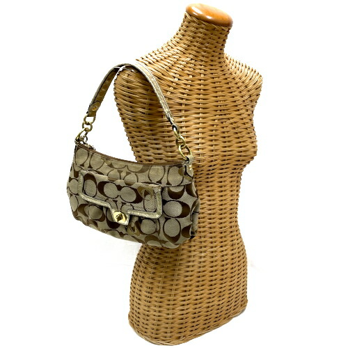 楽天市場】コーチ COACH ショルダーバッグ 18756 シグネチャー レザー