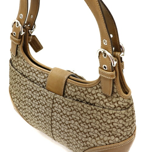 楽天市場】コーチ COACH ショルダーバッグ 7074 ミニシグネチャー