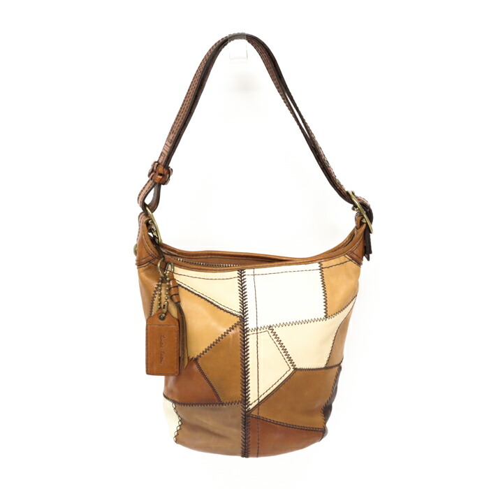 楽天市場】コーチ COACH ショルダーバッグ レザー 11462 パッチワーク