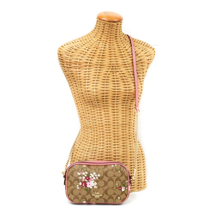 楽天市場】コーチ COACH ショルダーバッグ レザー PVC シグネチャー