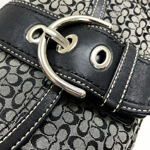 楽天市場】コーチ COACH ショルダーバッグ レザー キャンバス ミニ