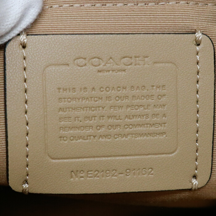 楽天市場】コーチ COACH リリー キャリーオール カラーブロック クロス