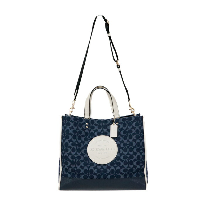 楽天市場】コーチ COACH デンプシー トート 40 シグネチャー ジャ