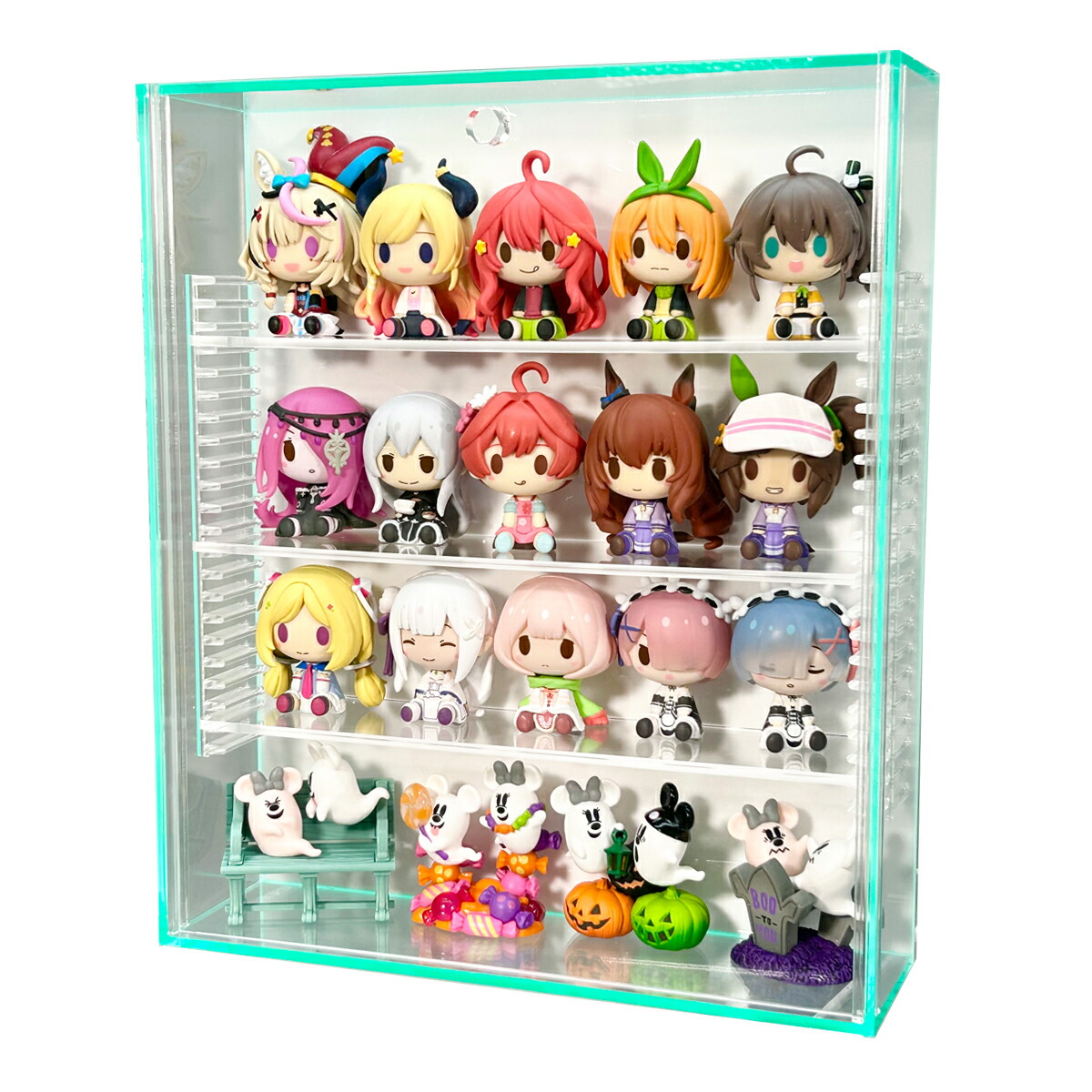 楽天市場】【可動棚】ミニフィギュア・アクスタ専用アクリル