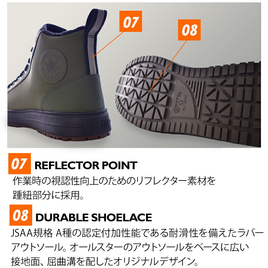 楽天市場】【2024秋冬新作】コンバース CPD ALL STAR PS WG II HI