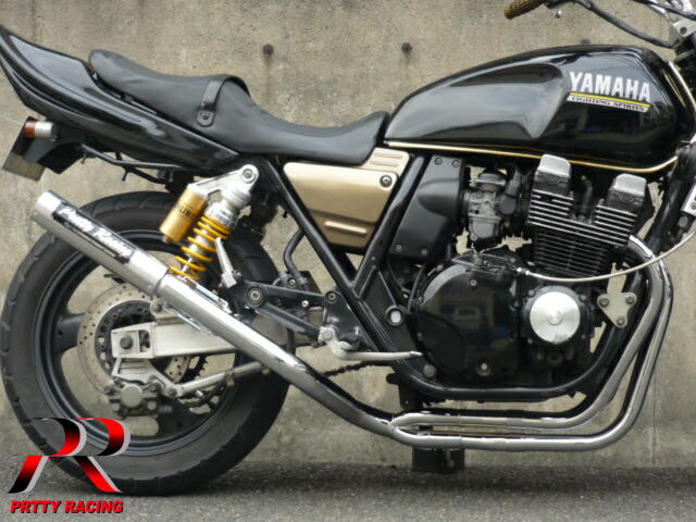 楽天市場】YAMAHA XJR400 4HM 分割式 50.8π (流タイプ2) PRETTY管