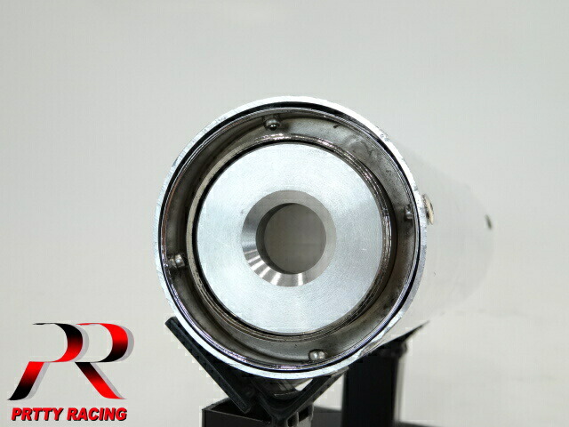 楽天市場】消音器 50.8π用 (48-18) アルミ製 キャップ バッフル