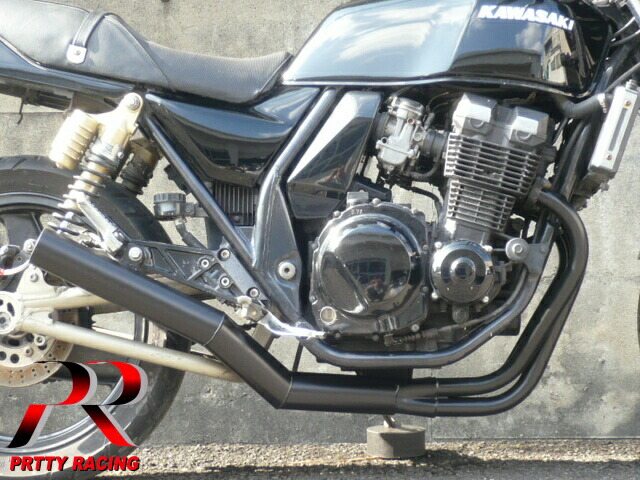 楽天市場】KAWASAKI ZRX400／2 〜97 ショート管 70π 新品