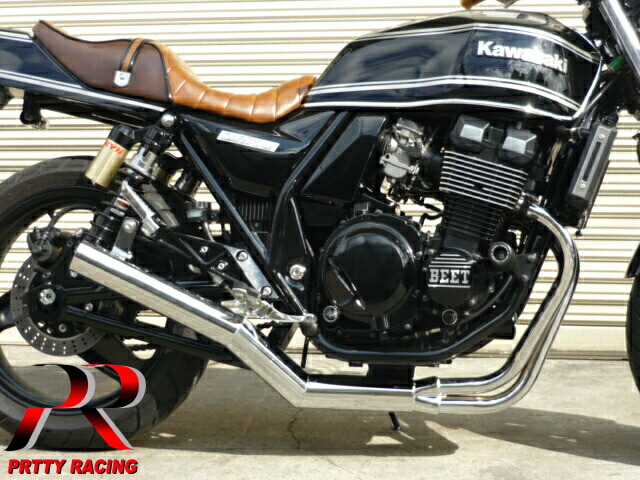 楽天市場】KAWASAKI ZRX400/2 98〜 ショート管 70π 新品