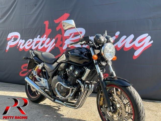 楽天市場】HONDA CB400SF REVO NC42 ショート管 70π 新品 マフラー