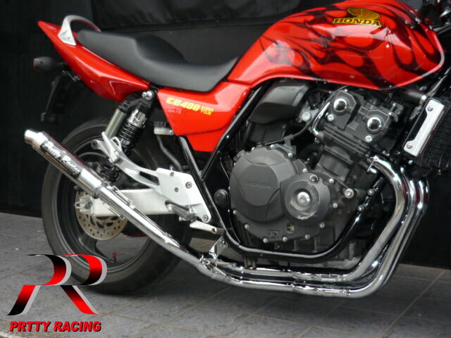 楽天市場】HONDA CB400SF REVO nc42 分割式 42.7π (改タイプ1) PRETTY