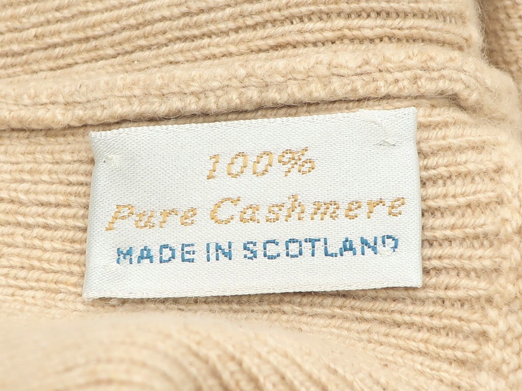 楽天市場】【中古】バランタイン BALLANTYNE カシミヤ Vネックニット