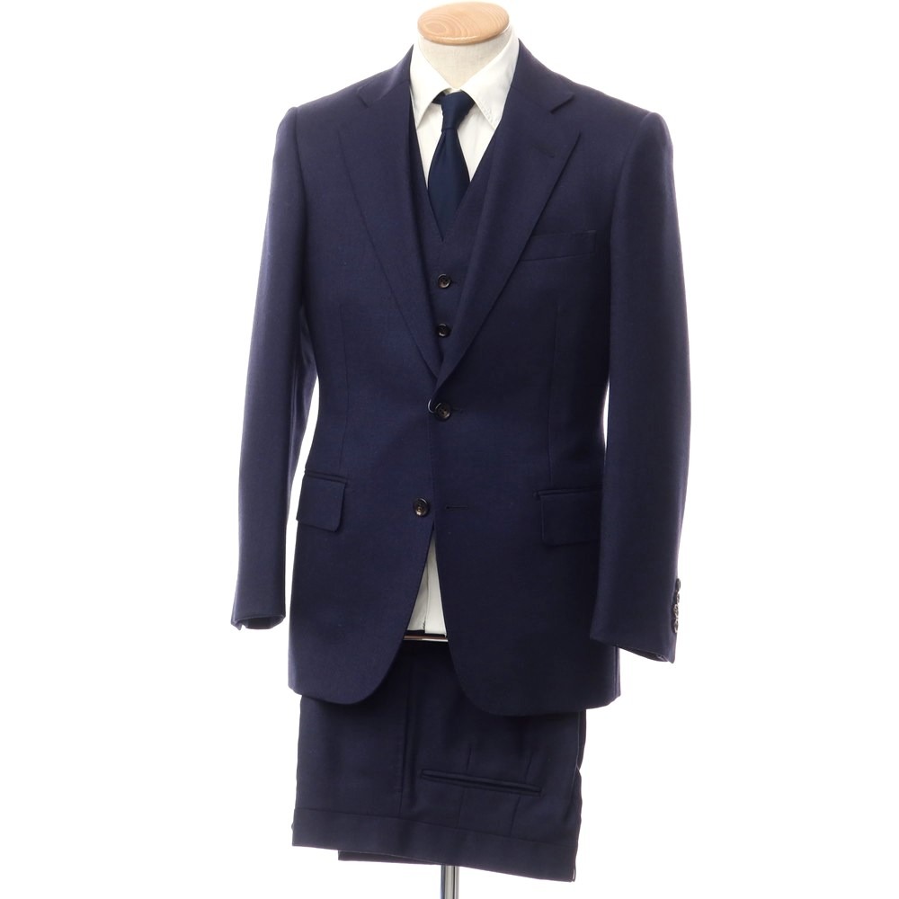 楽天市場】【中古】ヘンリー プール Henry Poole ウール スリーピース