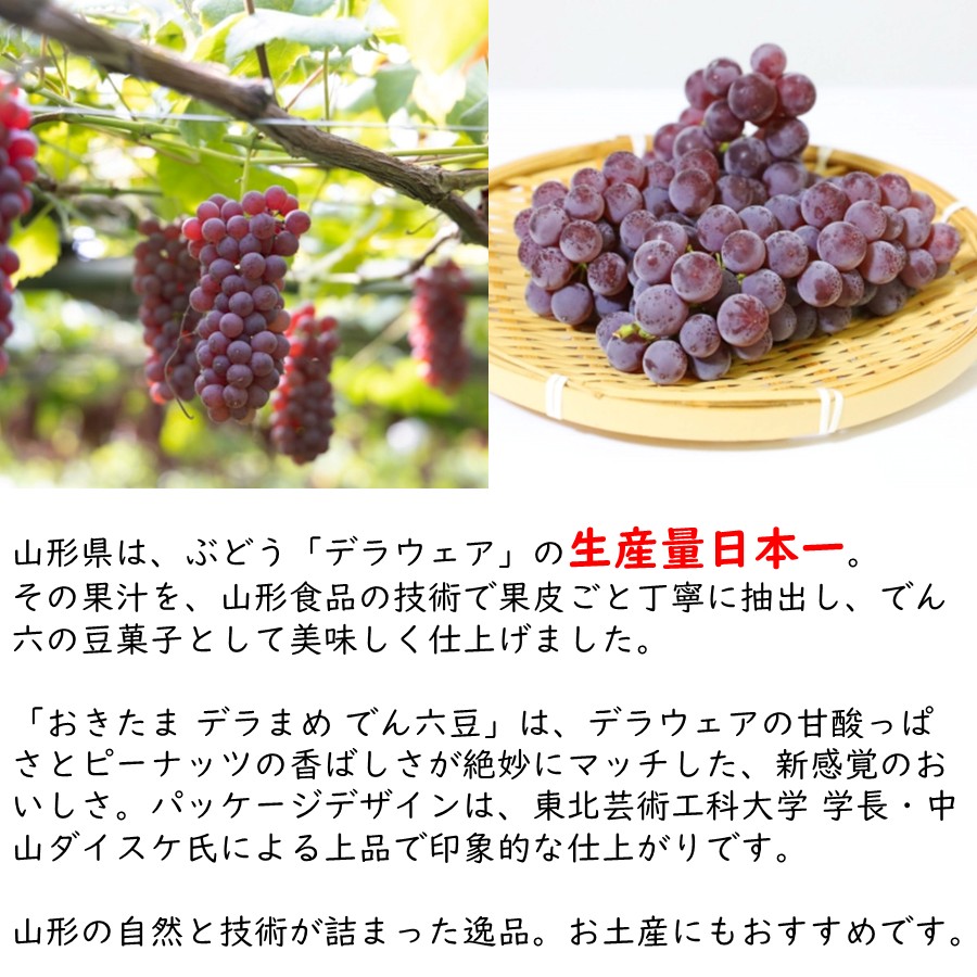 楽天市場】＼最短発送／ でん六 Eサイズ デラまめ おきたま 32g×10袋