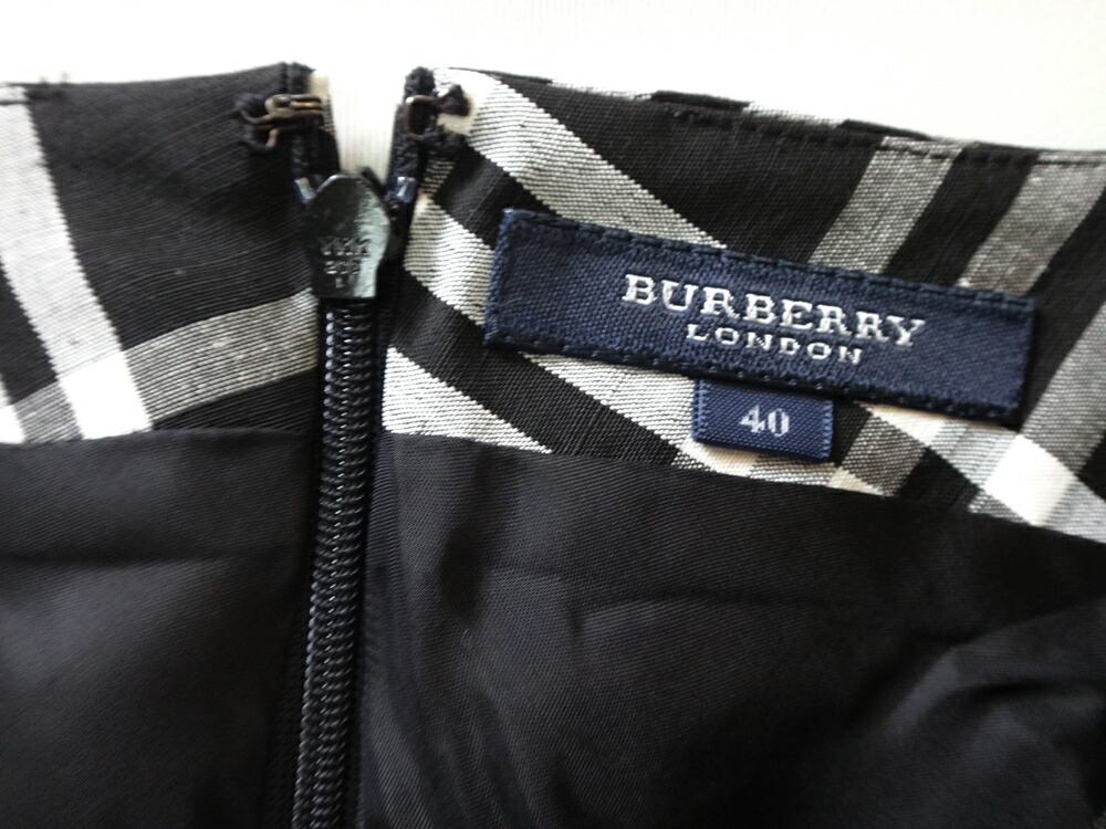楽天市場】超美品 バーバリー ワンピース Burberry LONDON バーバリー