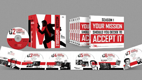 楽天市場】新品北米版Blu-ray！【スパイ大作戦：オリジナルTVシリーズ