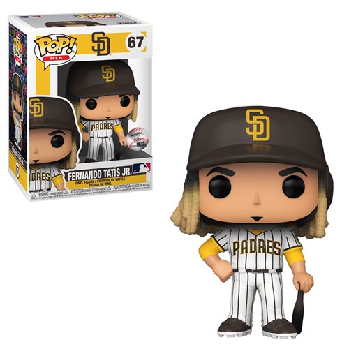 楽天市場】[ファンコ] FUNKO POP! MLB: Padres- Fernando Tatis Jr
