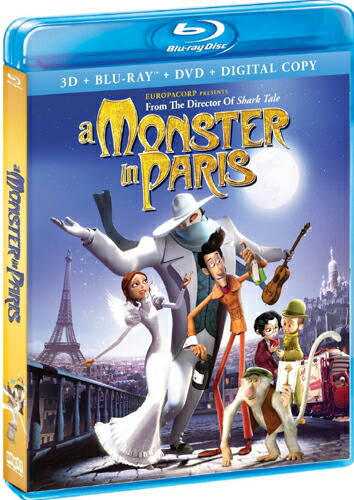 楽天市場】新品北米版Blu-ray 3D！【モンスター・イン・パリ 響け