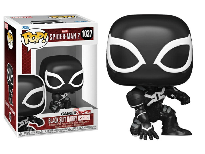 楽天市場】[ファンコ] FUNKO POP! Games: Spider-Man 2 - Black Suit