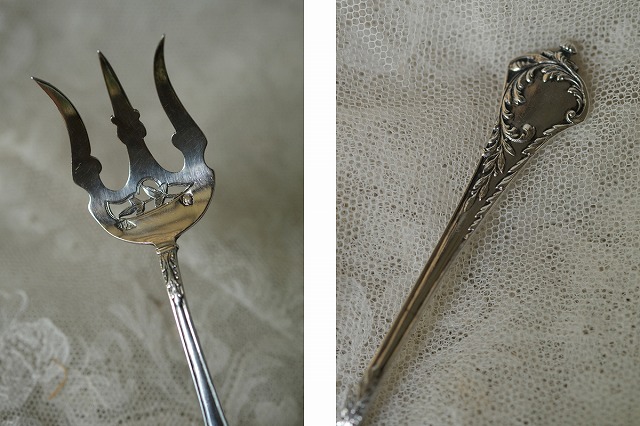 楽天市場】フランス アンティーク ミネルヴァ フレンチシルバー 透かし