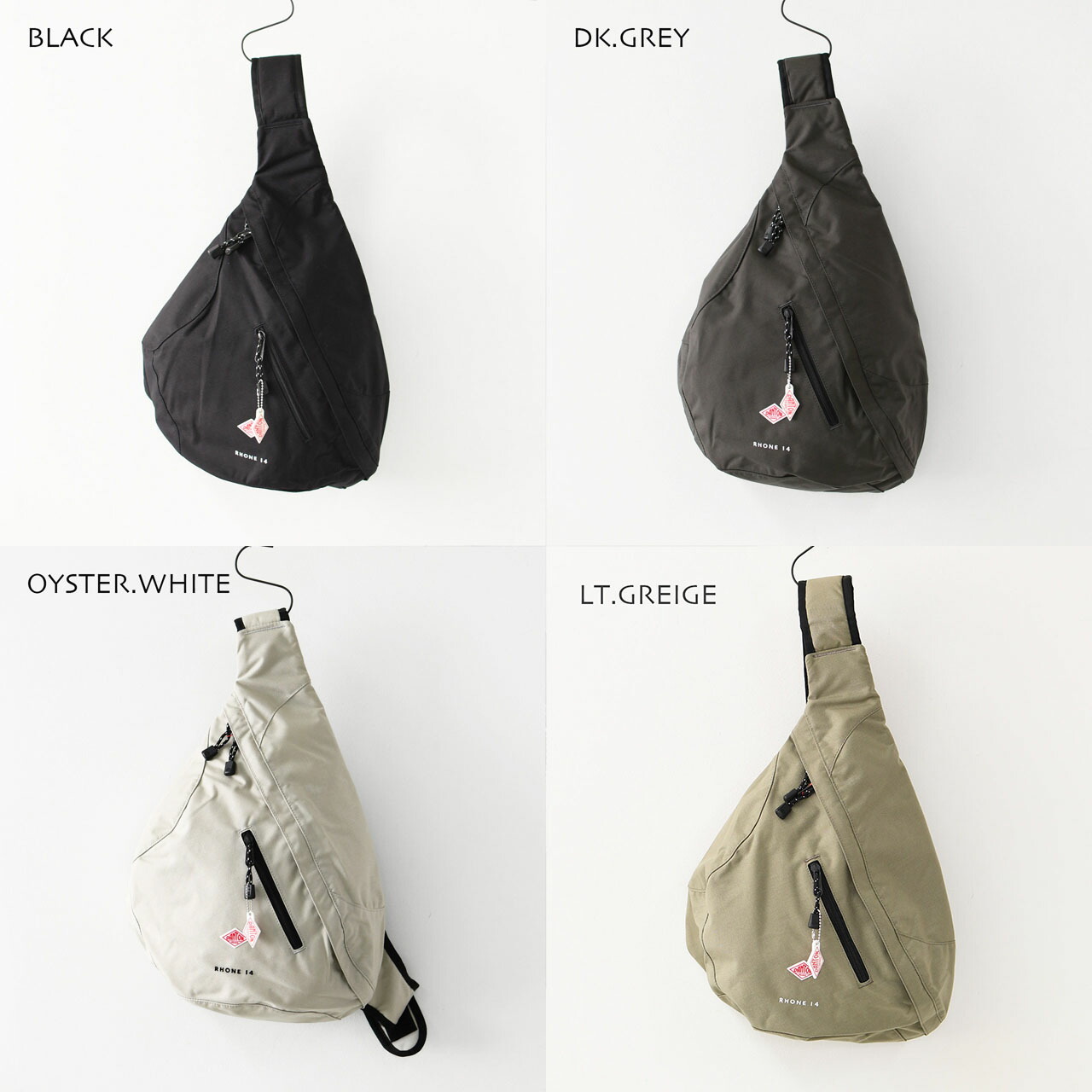 楽天市場】DANTON [ダントン] CORDURA CANVAS ONE SHOULDER BAG「RHONE