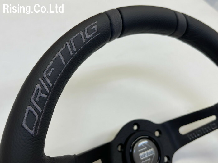 楽天市場】MOMO DRIFTING 33パイ ブラック モモステアリング ド